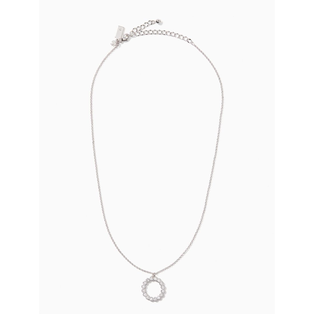 【国内発送】loves me knot mini pendantセール Infinity And Beyond Knot Mini Pendant Necklace | Kate Spade