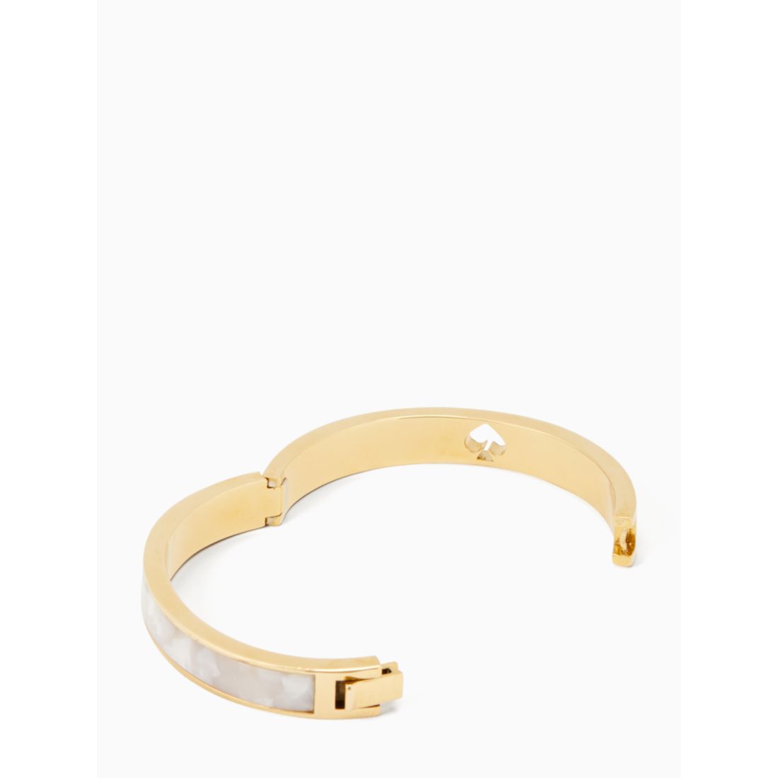 Kate Spade New York Outlet Hole Punch Spade Hinge Bangle