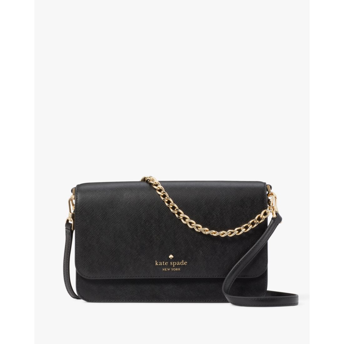 Kate Spade New York Outlet Madison Willow Medium Flap Convertible Crossbody Purse available now at Clarksburg Premium Outlets®