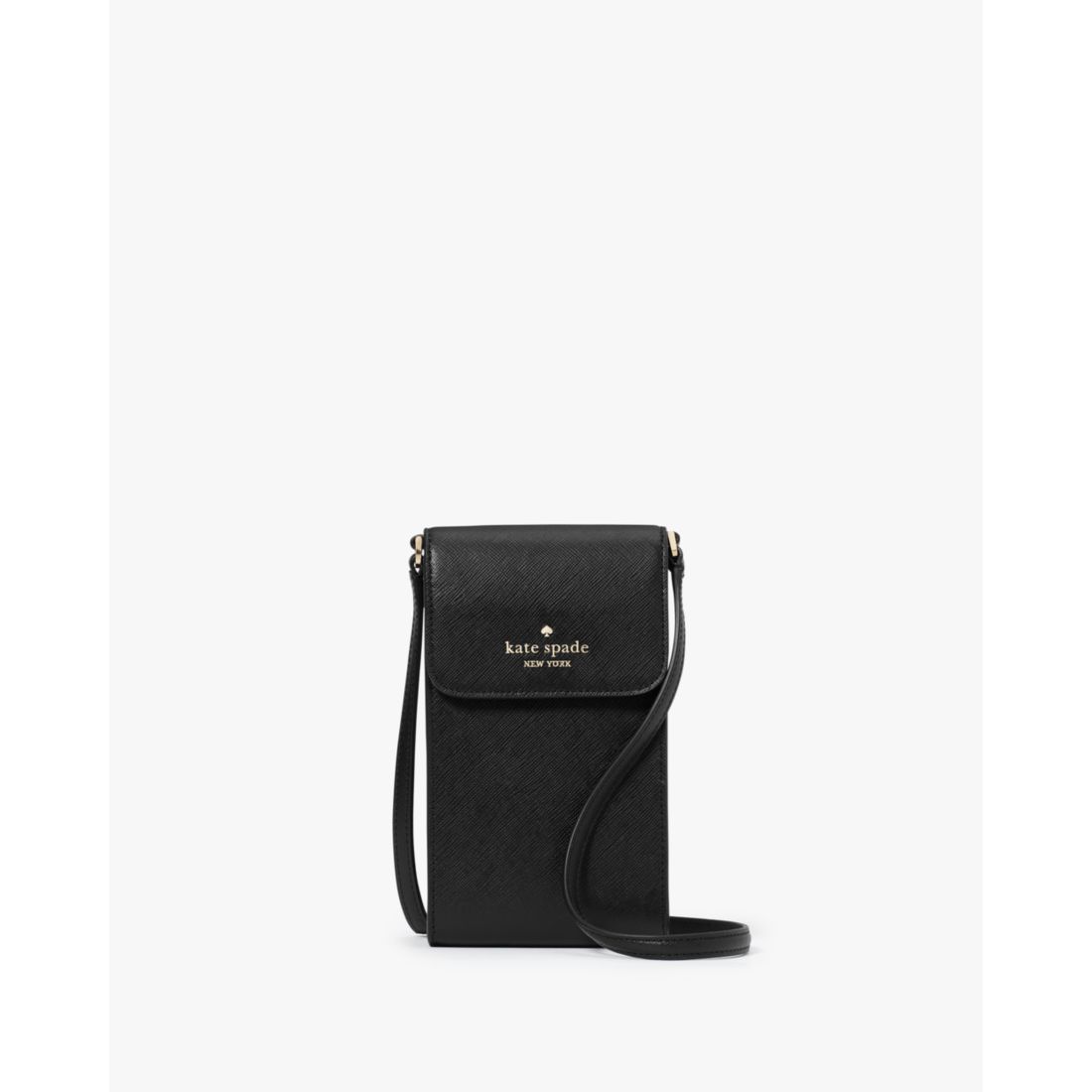 Kate Spade New York Outlet Madison North South Flap Phone Crossbody available now at Orlando International Premium Outlets