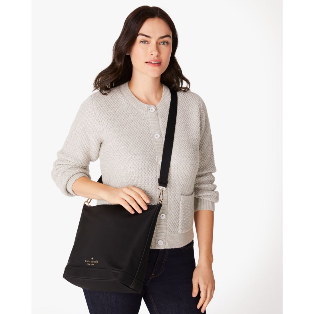 Kate Spade New York Outlet Chelsea Large Duffle Crossbody available now at Petaluma Village Premium Outlets