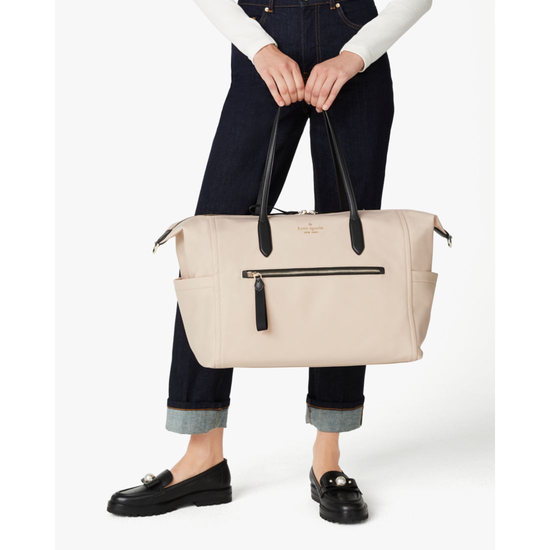 Kate Spade New York Outlet Chelsea Nylon Weekender available