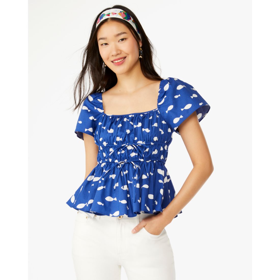 kate spade NEW YORK - kate spade☆シルクシャツの通販 by