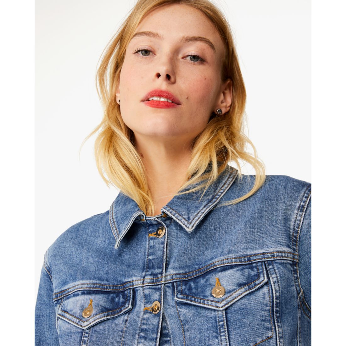 Kate Spade New York Outlet Classic Denim Jacket available now at Wrentham Village Premium Outlets