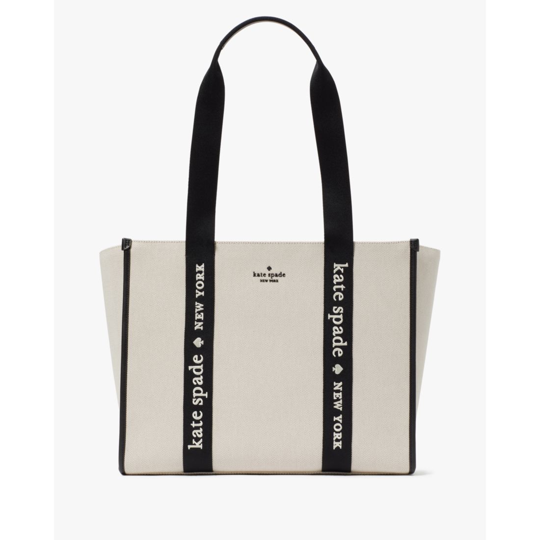 Kate Spade New York Outlet Kip Canvas Large Tote available now at Aurora Farms Premium Outlets