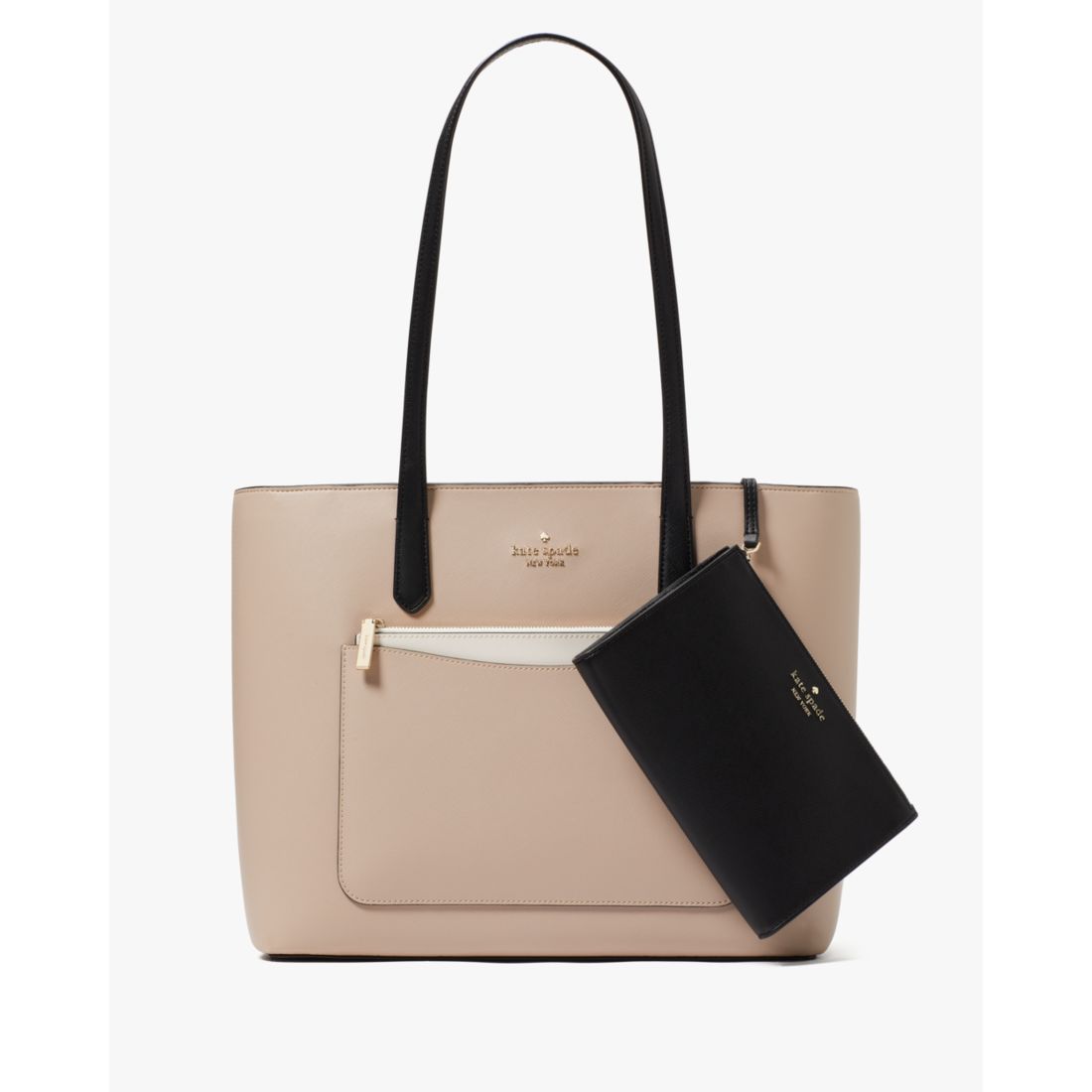 Kate Spade New York Outlet Staci Colorblock Leather Large Tote Set available now at Arundel Mills