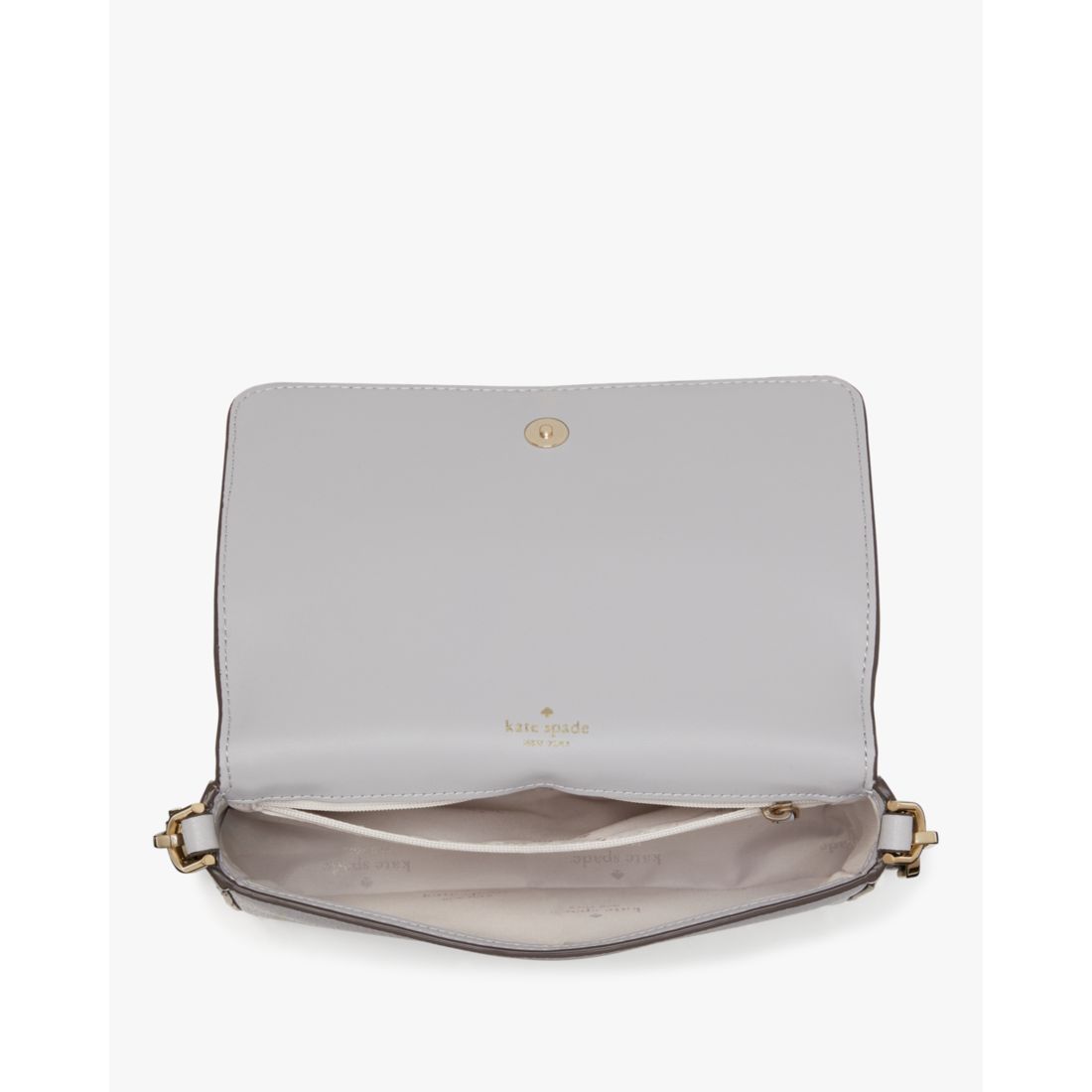 【Kate Spade】Lena Mini Flap Crossbody ◆国内発送◆ Kate Spade Lena Mini Flap Black Pebble Leather Crossbody Bag