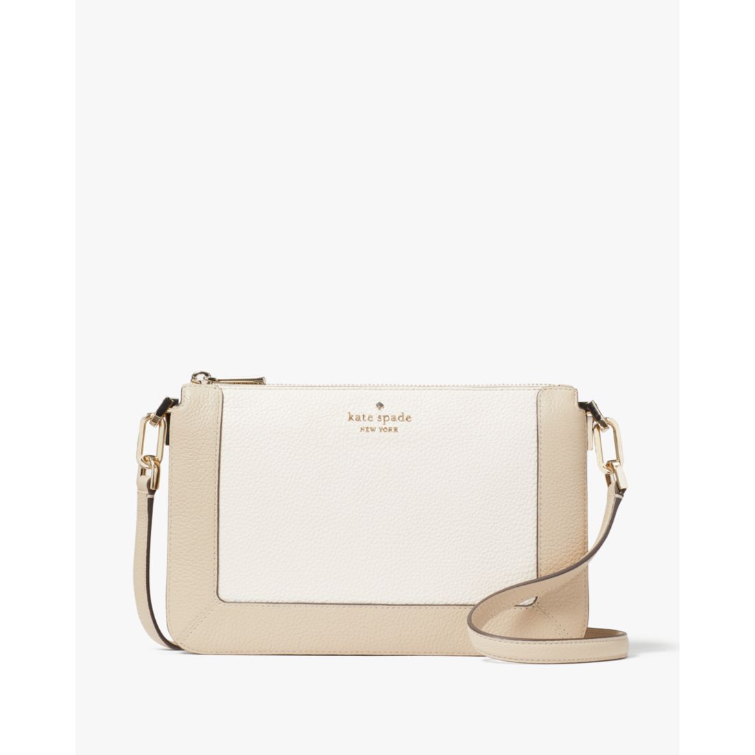 Kate Spade New York Outlet Lena Colorblock Double Compartment Crossbody available now at Clarksburg Premium Outlets®