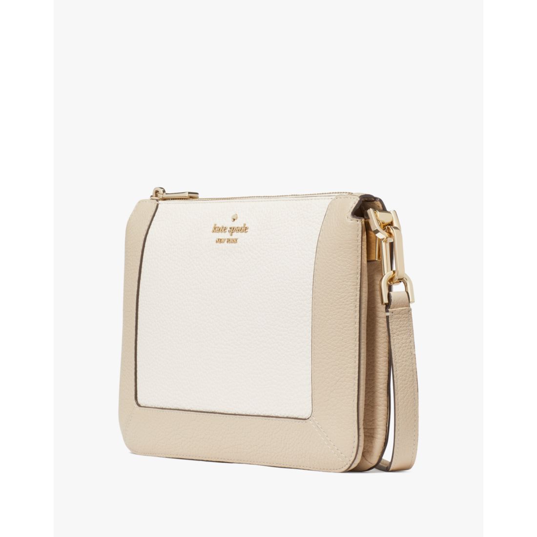 Kate Spade New York Outlet Lena Colorblock Double Compartment Crossbody available now at Clarksburg Premium Outlets®