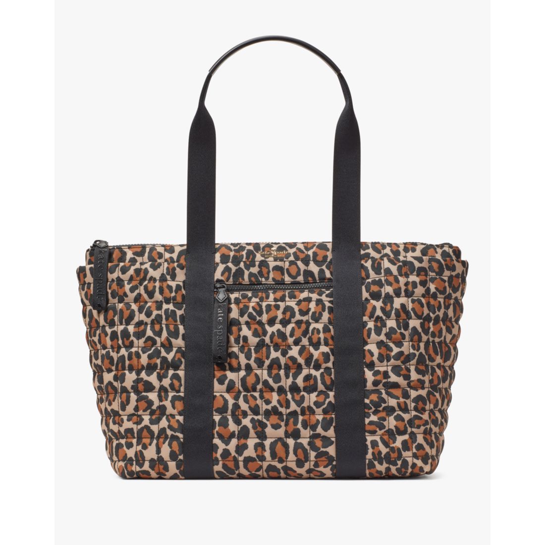 Kate Spade New York Outlet Camden Quilted Leopard Extra Large Tote available now at Arundel Mills