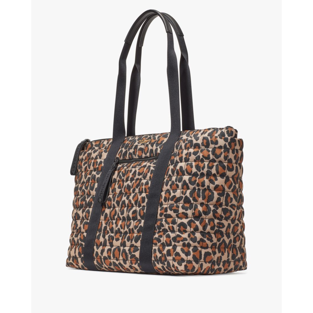KATE SPADE カムデン キルティング ラージ レオパード Camden Quilted Large Leopard Sling Bag | Kate Spade Outlet