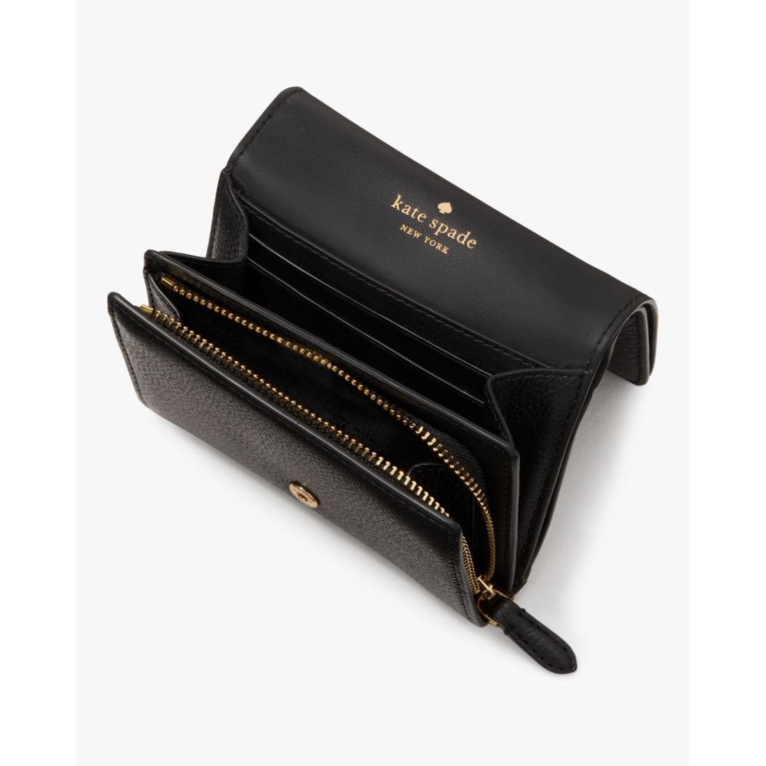 Kate Spade New York Outlet Kayla Small L-Zip Wallet
