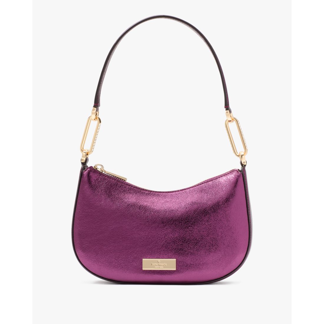 Kate Spade New York Outlet Nina Metallic Shoulder Bag