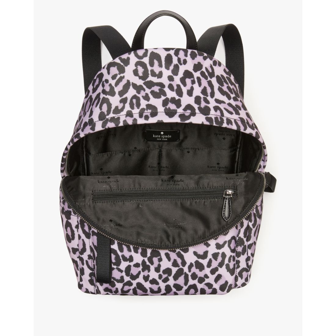 Kate 2024 Spade Chelsea Medium leopard print Backpack