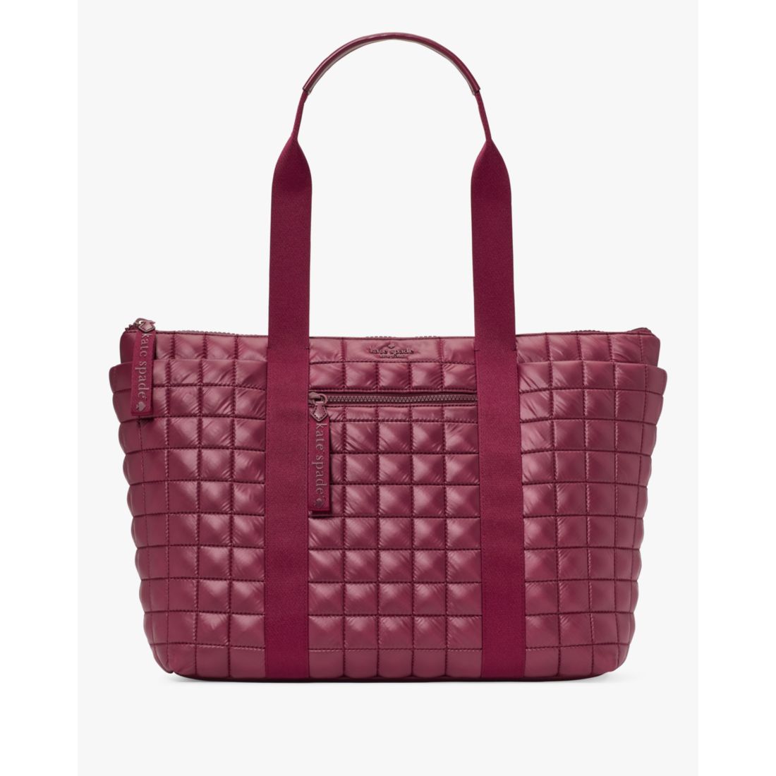 Kate spade quilted leather purse on sale