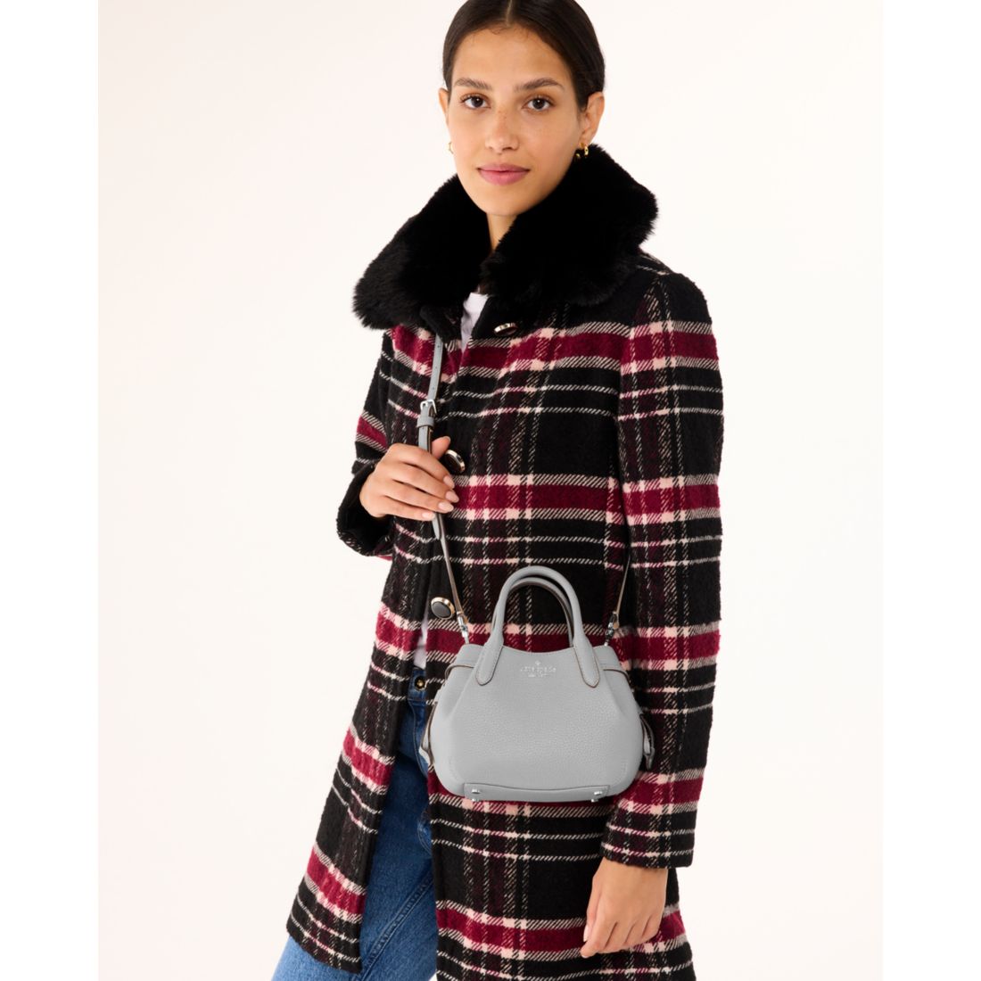 Kate Spade New York Outlet Dumpling Mini Satchel available