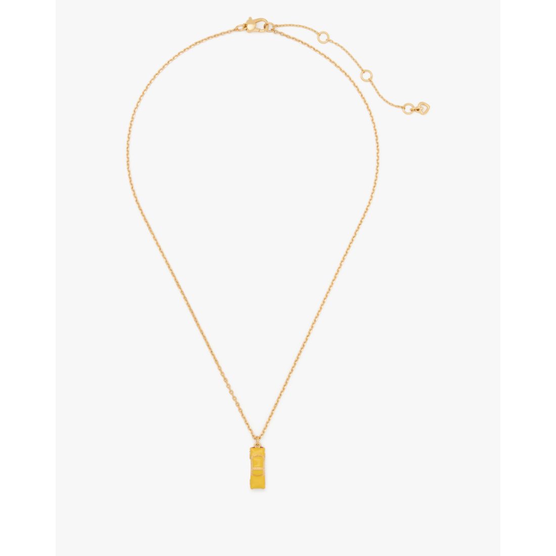 Kate Spade New York Outlet Hit The City Taxi Pendant