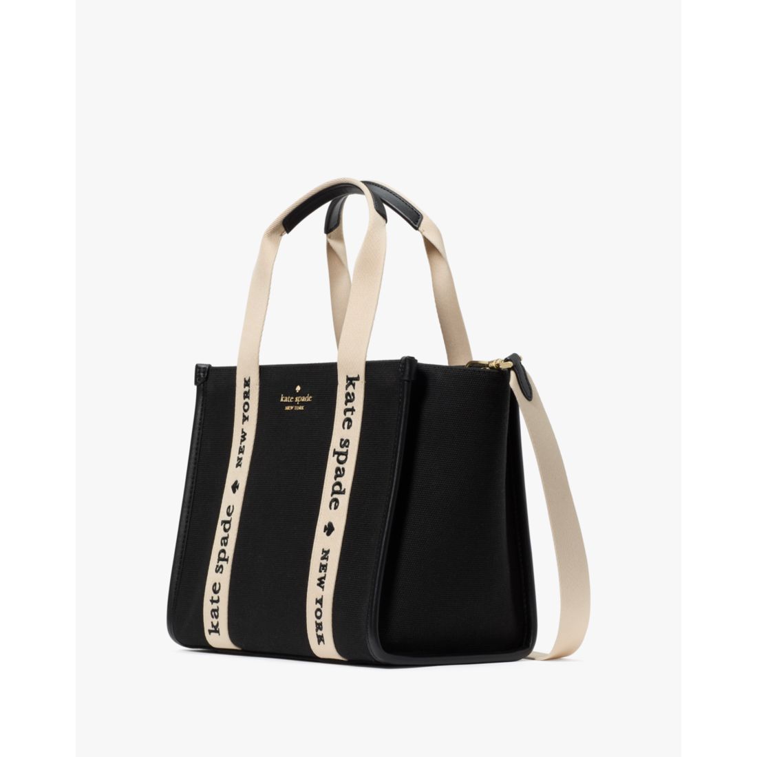 Kate Spade New York Outlet Kip Canvas Small Tote available now at