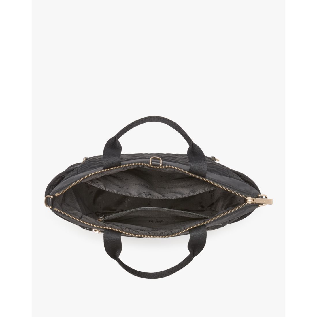 Kate Spade New York Outlet Spade Flower Quilted Fabric Convertible  