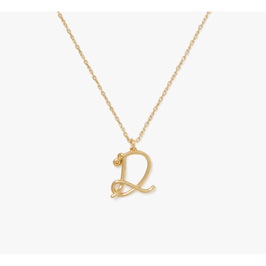 Kate Spade Initial Script D Pendant