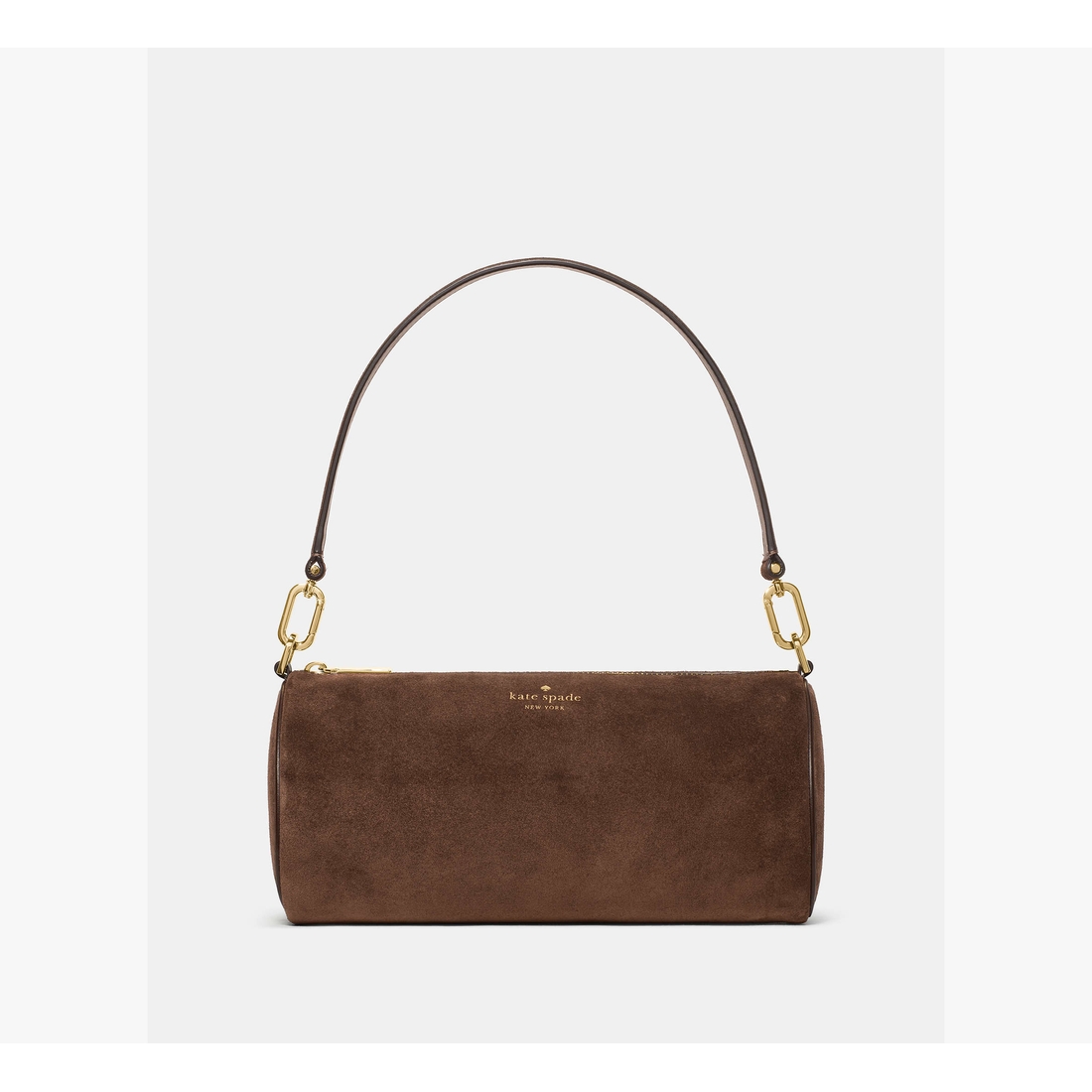 Kate Spade New York Outlet Roulette Suede Medium Shoulder Bag