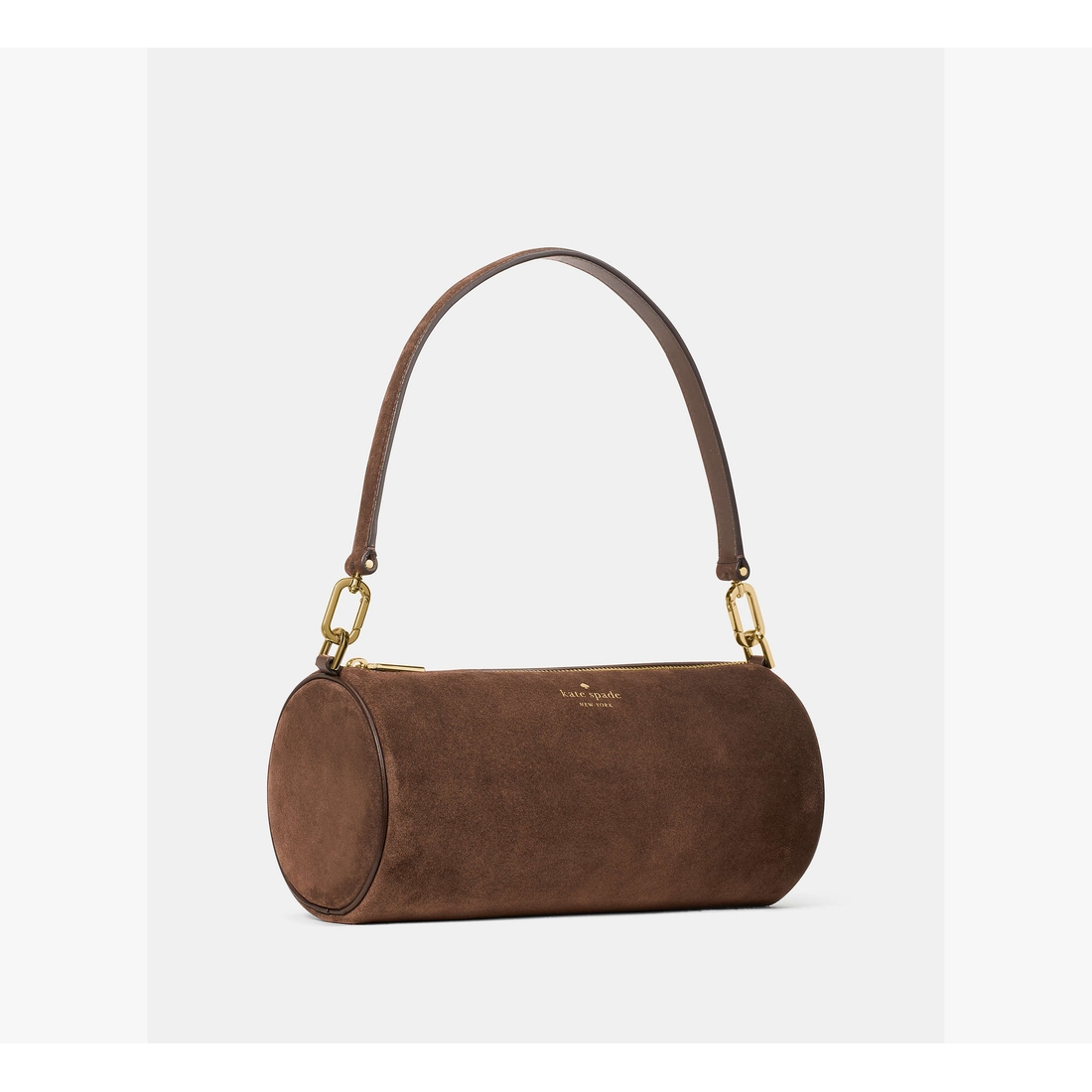 ペ　100 20点　familiar kate spade burber Kate Spade New York Outlet Roulette Suede Medium Shoulder Bag