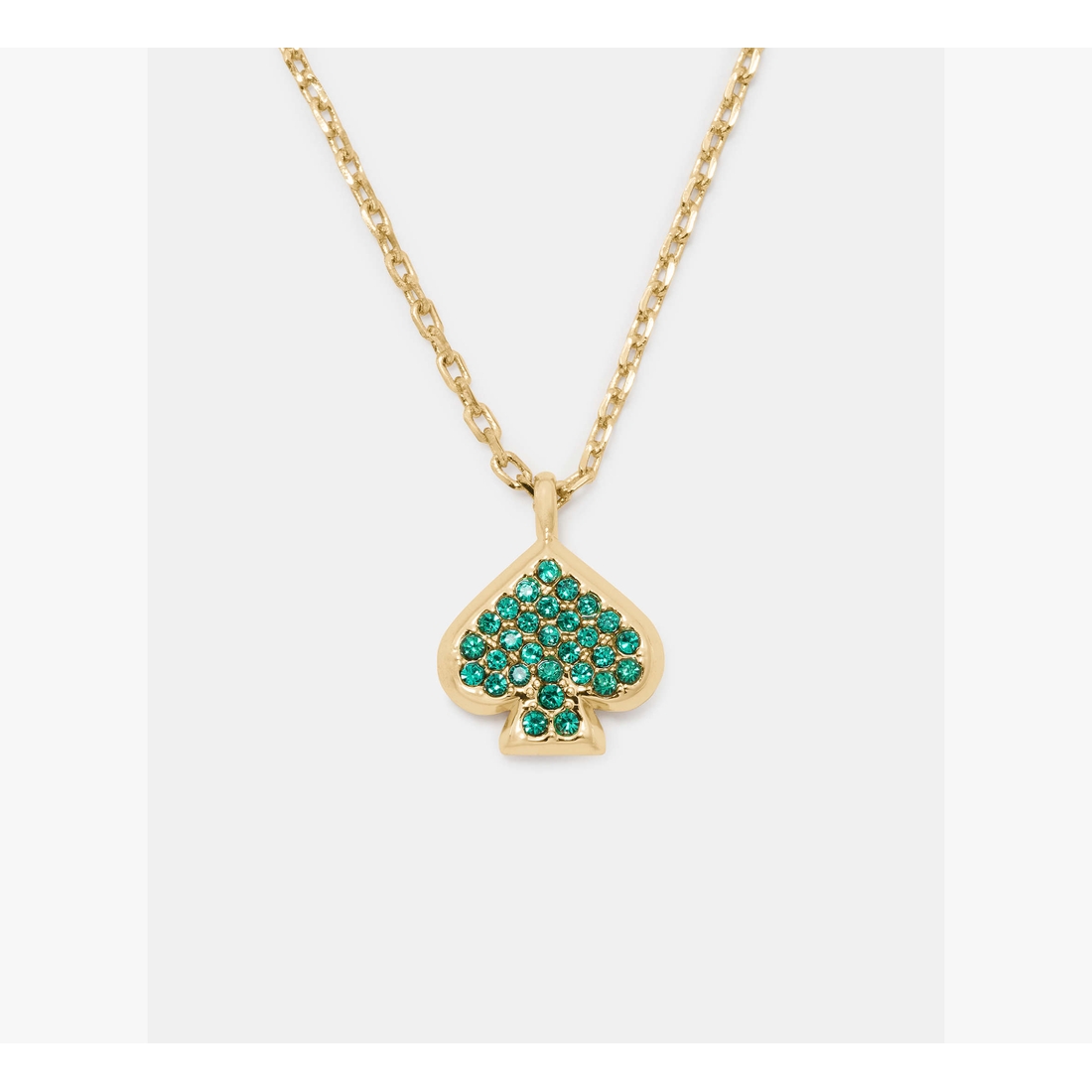Mini Pendant Spade Pendant Necklace Kate Spade Silver Lock And