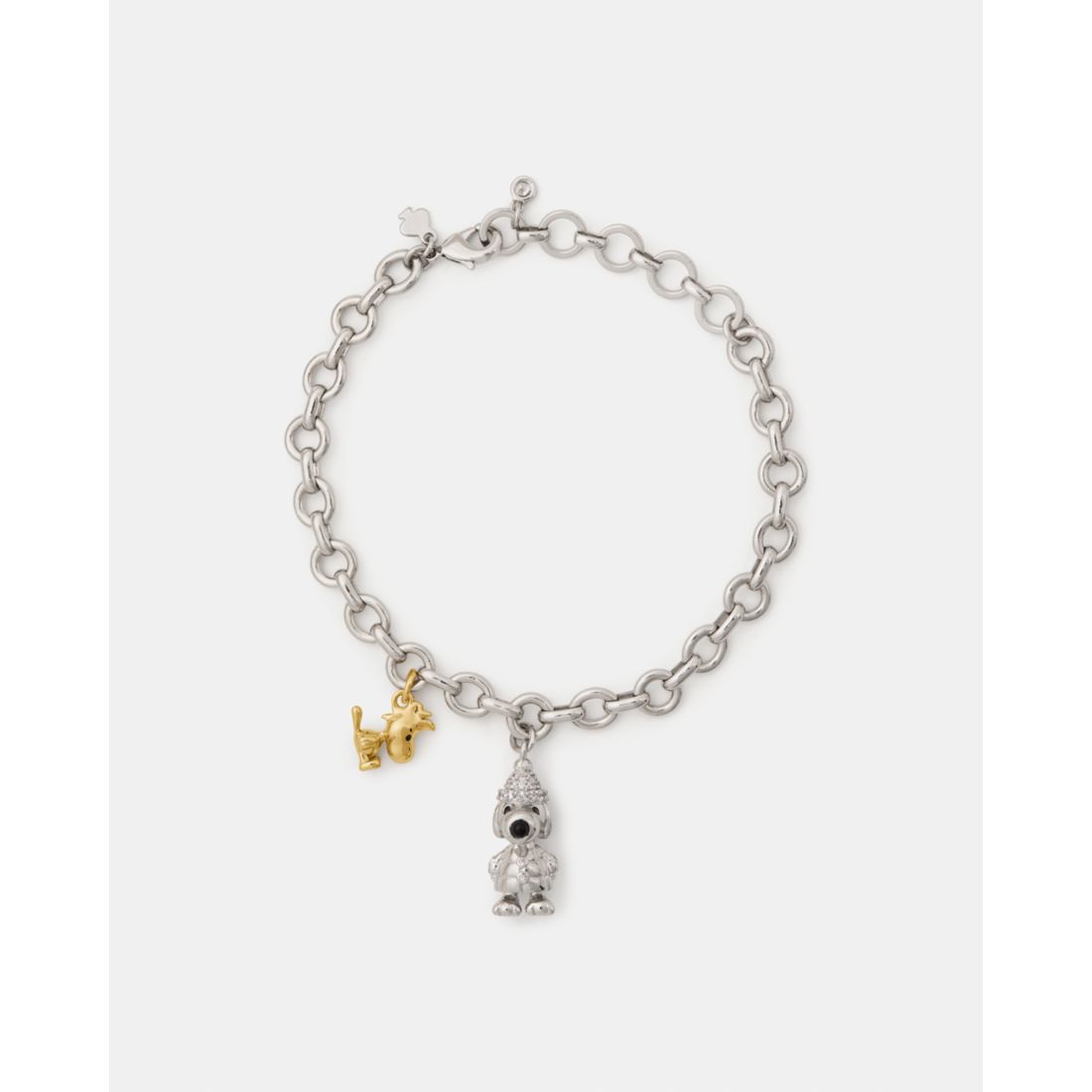 Kate Spade New York Outlet Snoopy Charm Bracelet available now at
