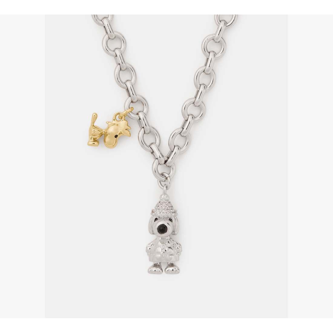Kate Spade New York Outlet Snoopy Charm Bracelet available now at