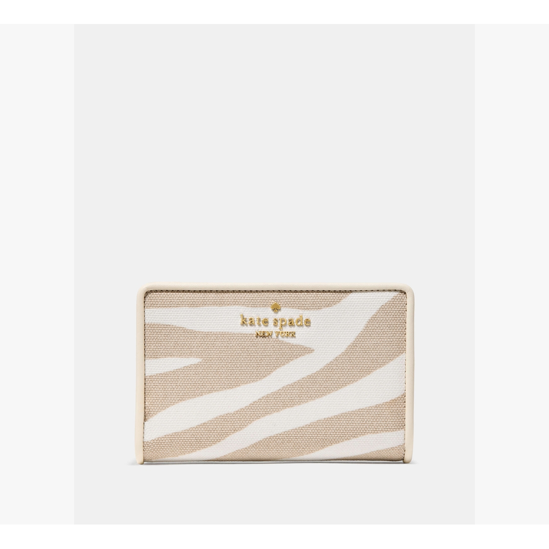 Kate Spade Outlet Zebra Medium Bifold Wallet available now at