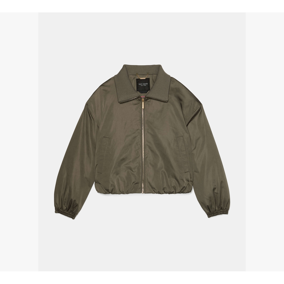 Kate Spade New York Outlet Bomber Jacket available now at Carlsbad