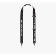Kate Spade New York Outlet Logo Webbing Bag Strap available now at