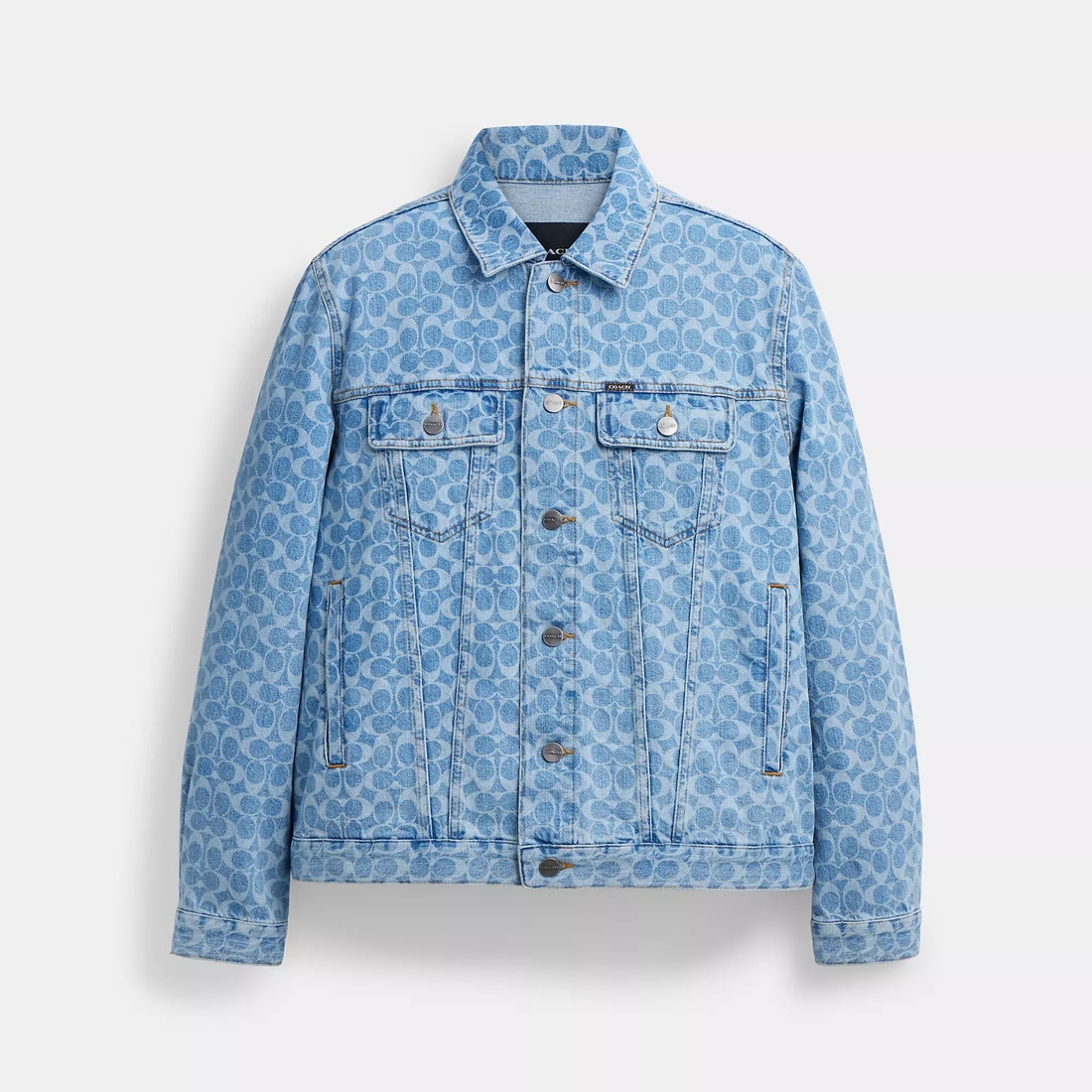 Coach Outlet Signature Denim Jacket available now from ShopSimon