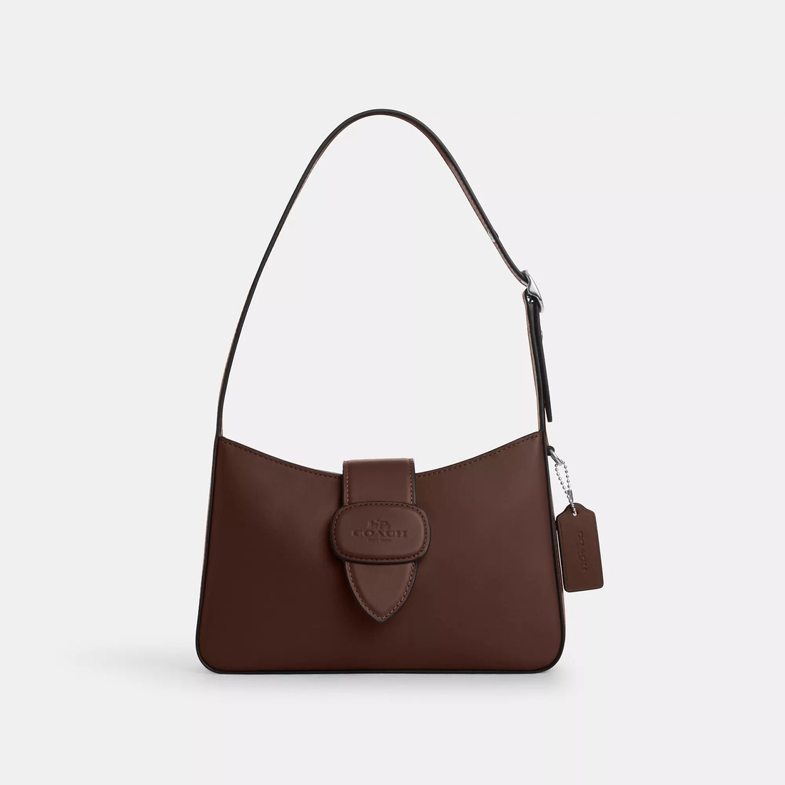 Coach Outlet Eliza Shoulder Bag With Zipper Closure available now at Gulfport Premium Outlets®