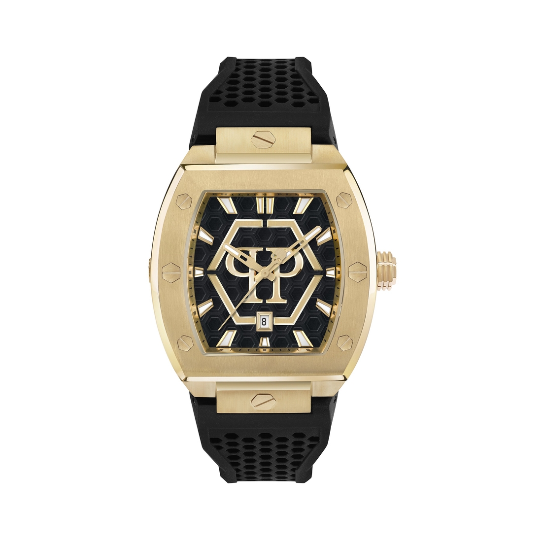Stainless Steel Watches The Hexagon Phantom available now at Merrimack Premium Outlets®