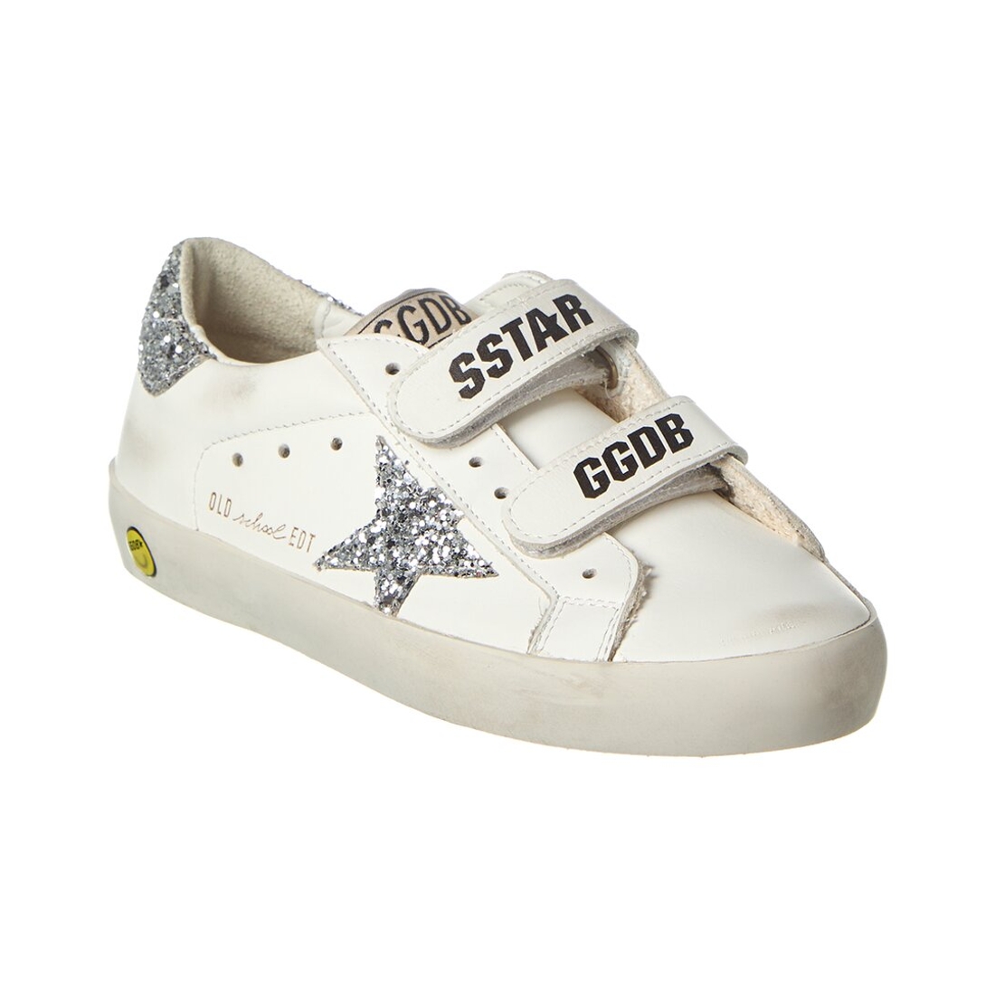 スニーカー Golden  SNEAKER (GWF00197F000538) Golden Goose Superstar Canvas Glitter Low-Top Sneakers