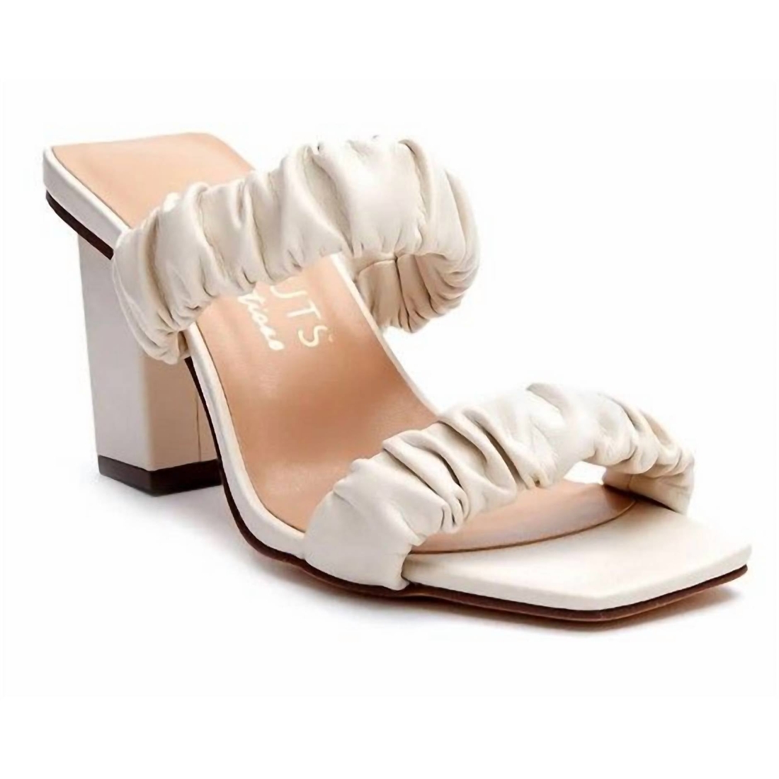 First Love Double Straps Heels First Love Double Straps Heels