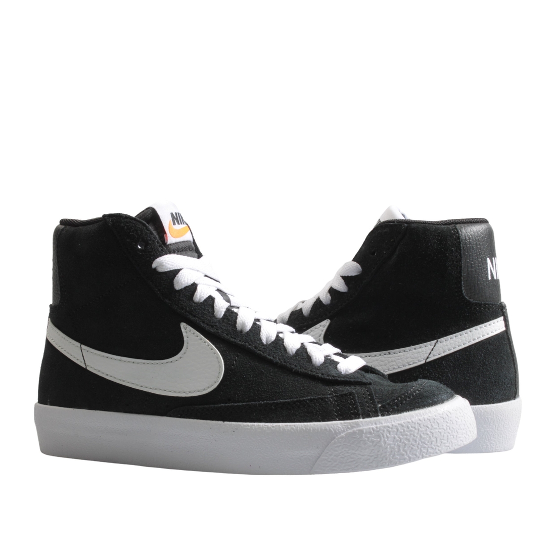 nike blazer mid suede trainers