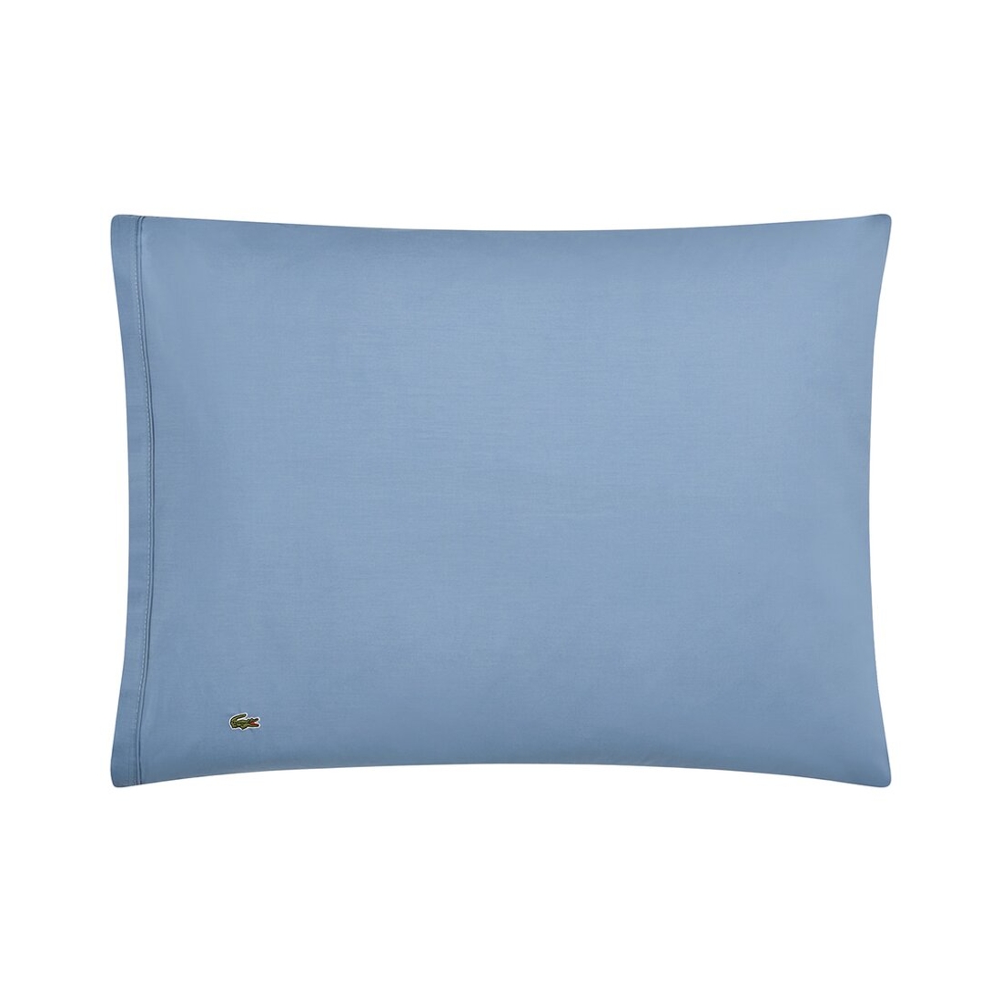 Lacoste Percale Solid Pillowcase Pair