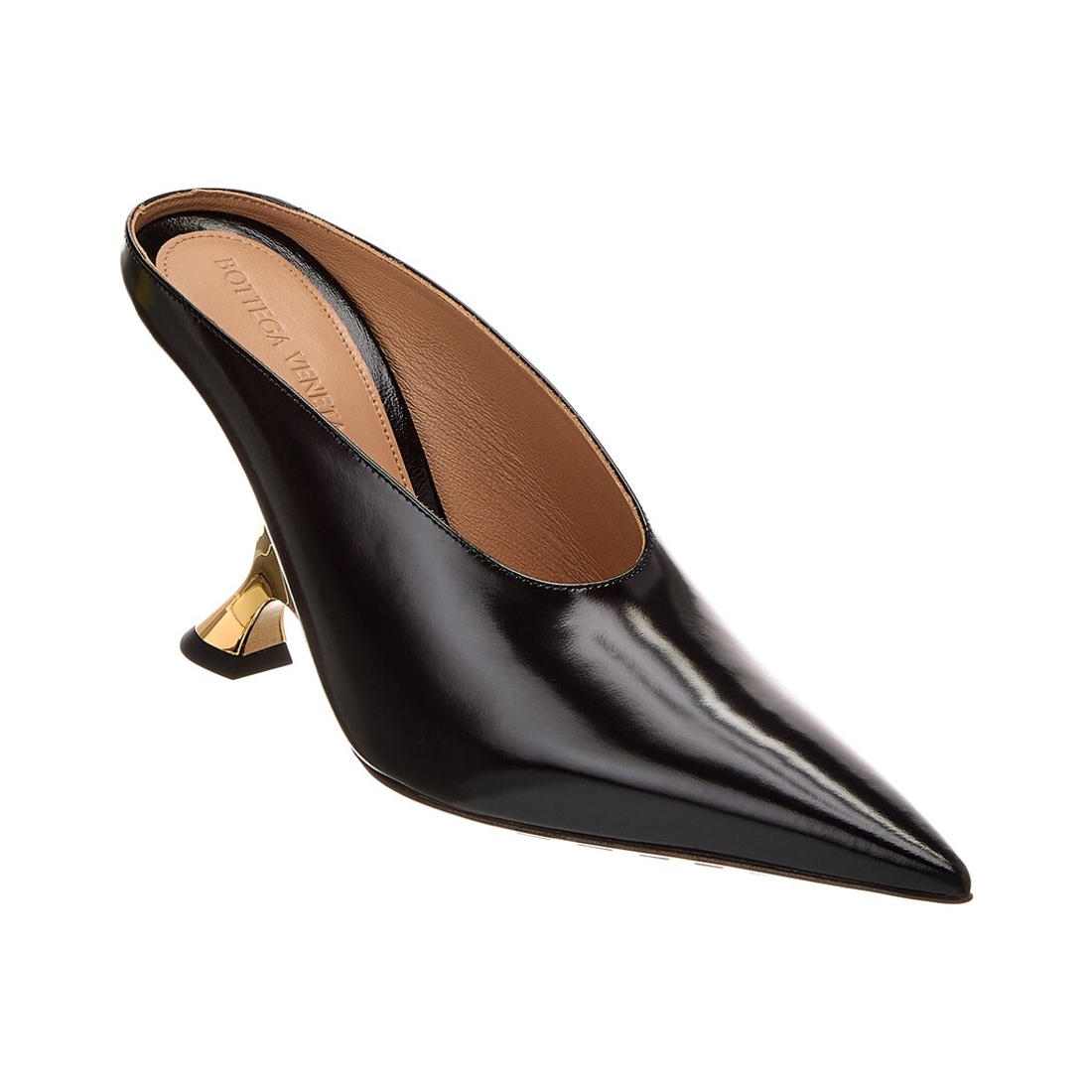 Bottega Veneta Leather Pump available now at San Marcos Premium Outlets®