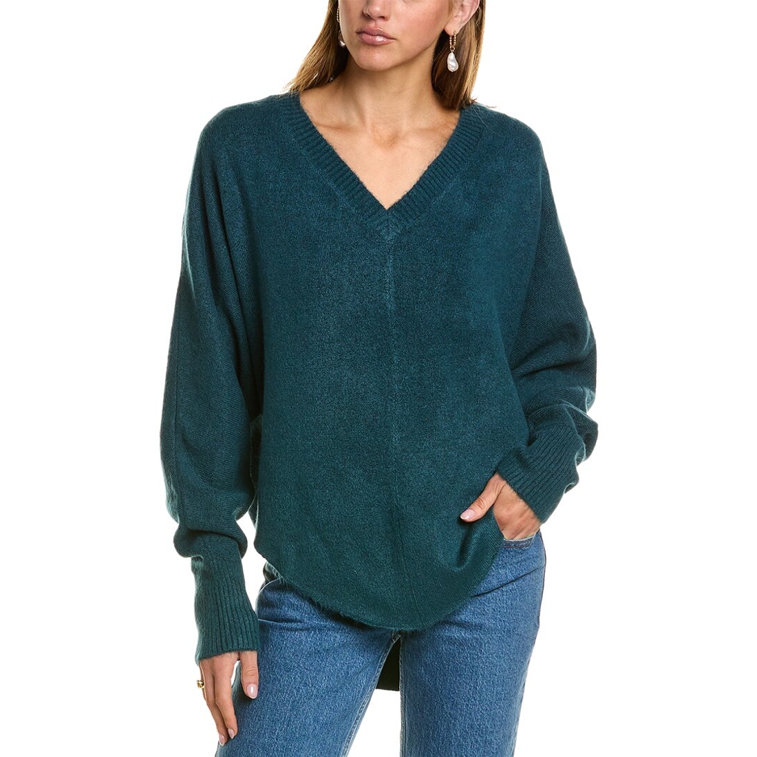 XCVI Gretchen V-Neck Sweater available now from ShopSimon
