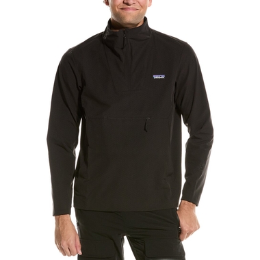 Coach Outlet Signature Full Zip Windbreaker In Recycled