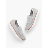 Brittany Metallic Slip On Knit Sneakers available now at St