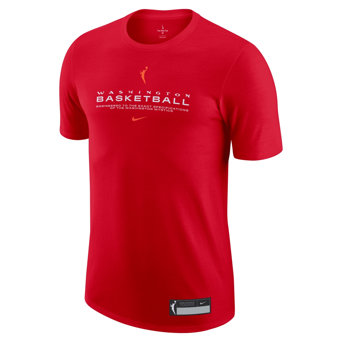 Washington Mystics Legend Nike Men's Dri-FIT WNBA Practice T-Shirt