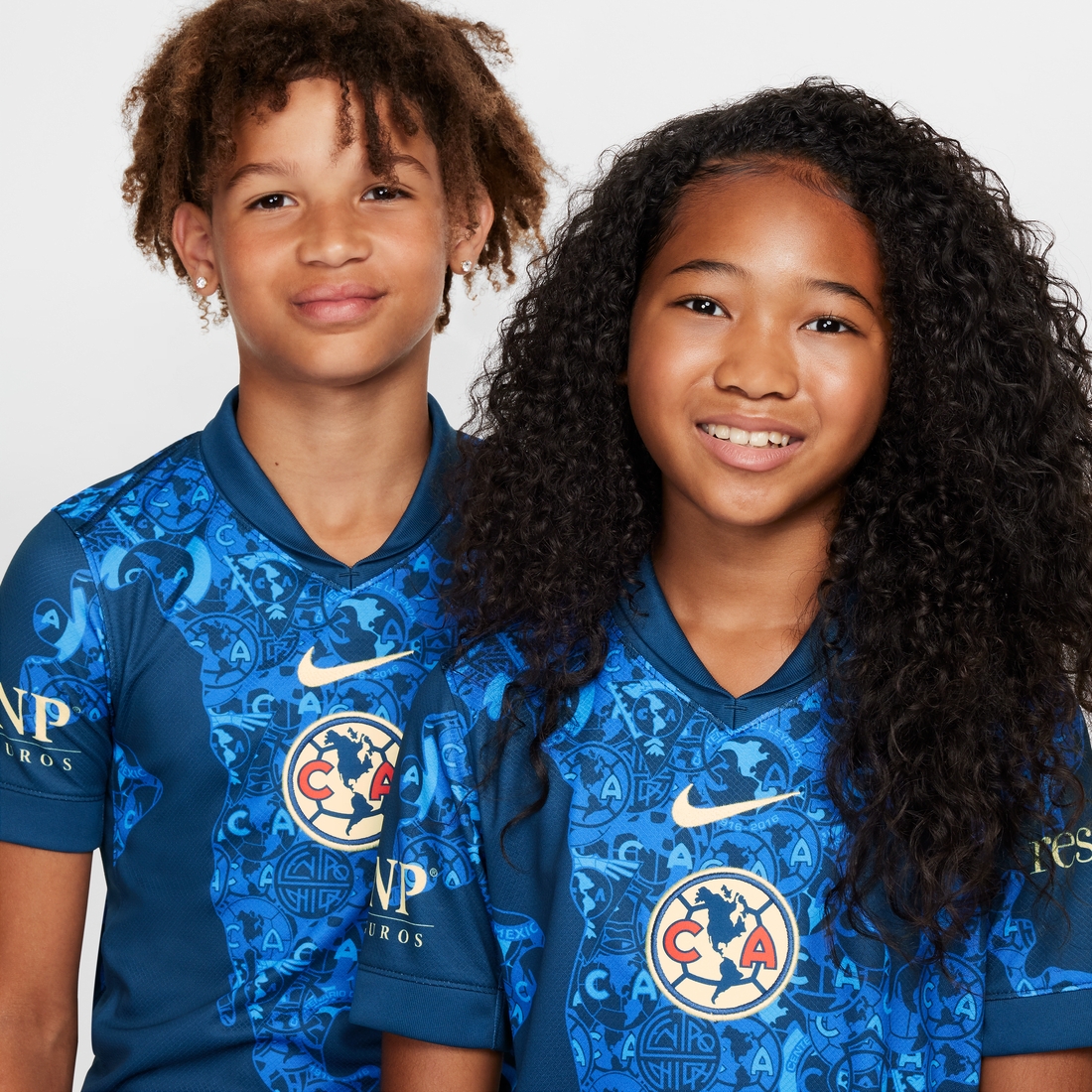 Club AmÃ©rica 2024/25 Stadium Away Big Kids' Nike Dri-FIT