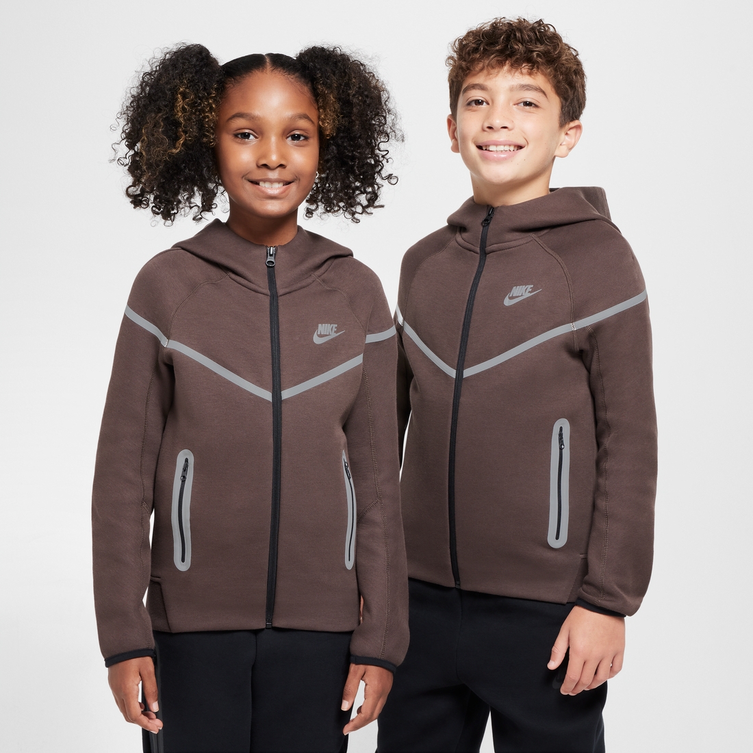 Nike Sportswear Tech Fleece Big Kids' (Boys') Reflective Full-Zip Nike Sportswear Tech Fleece Big Kids' (Boys') Reflective Full-Zip