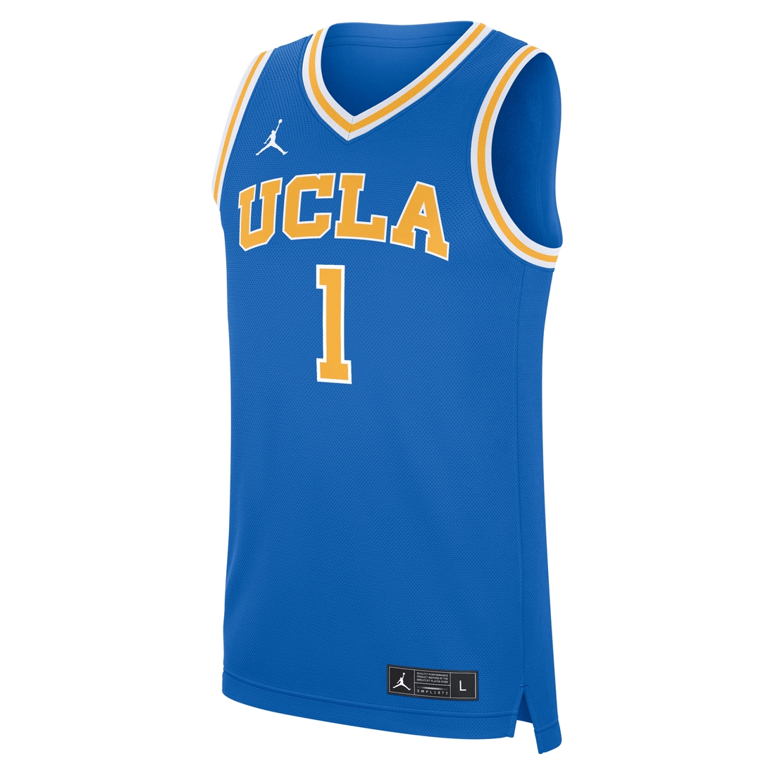 Men's UCLA Bruins Replica Jordan Brand College Basketball