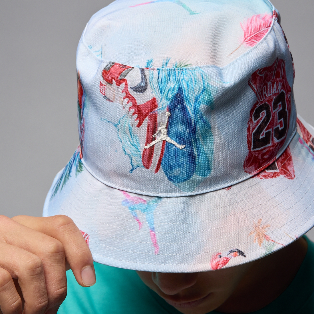 Jordan Apex Reversible Bucket Hat available now at