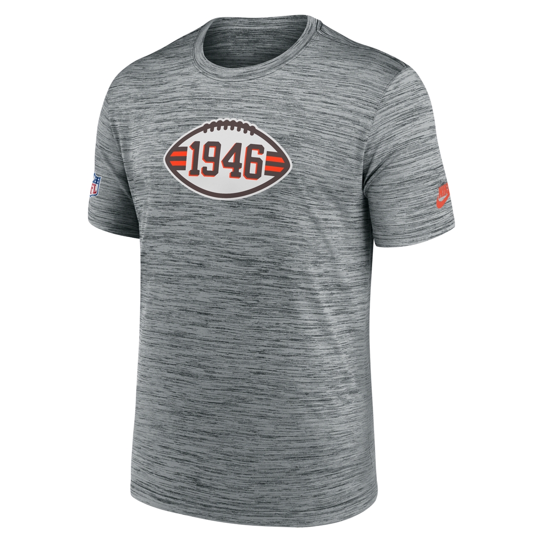 nike browns t shirt
