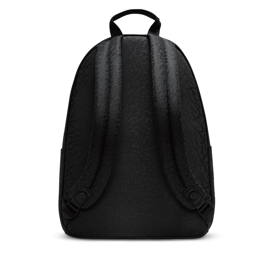 Jordan バックパック ブラック 20L JORDAN BRAND（ジョーダンブランド）の「ジョーダン モノグラム